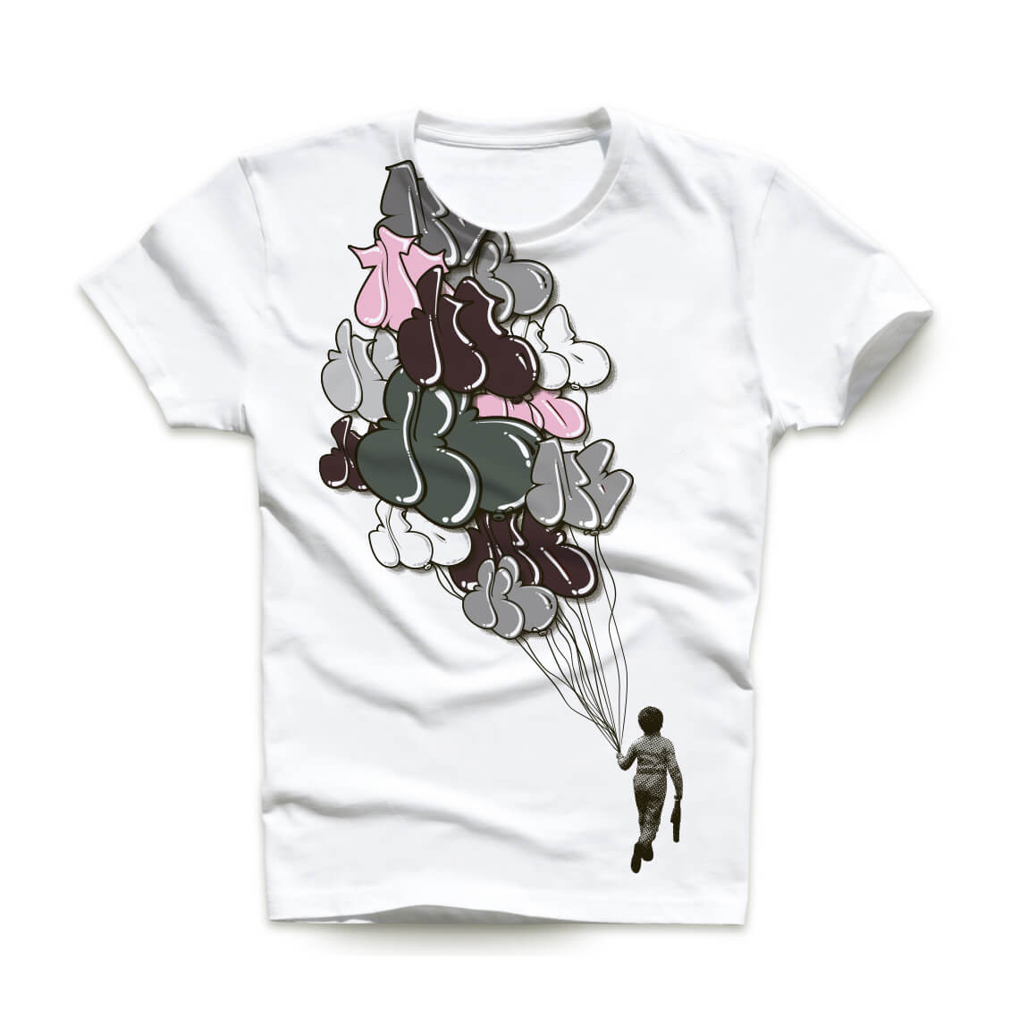 Sérigraphie graffiti illustration